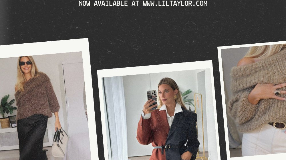 Relooking Express pour Maman Française : 5 Looks Automnaux en 5 Minutes - Liltaylor